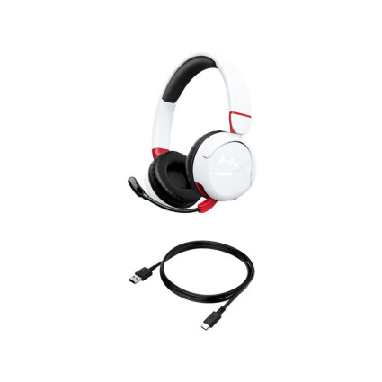 Cloud Mini White Wireless Gaming slušalice sa mikrofonom HYPERX - 1