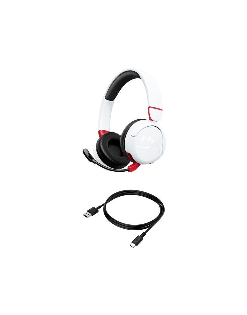 Cloud Mini White Wireless Gaming slušalice sa mikrofonom HYPERX - 1