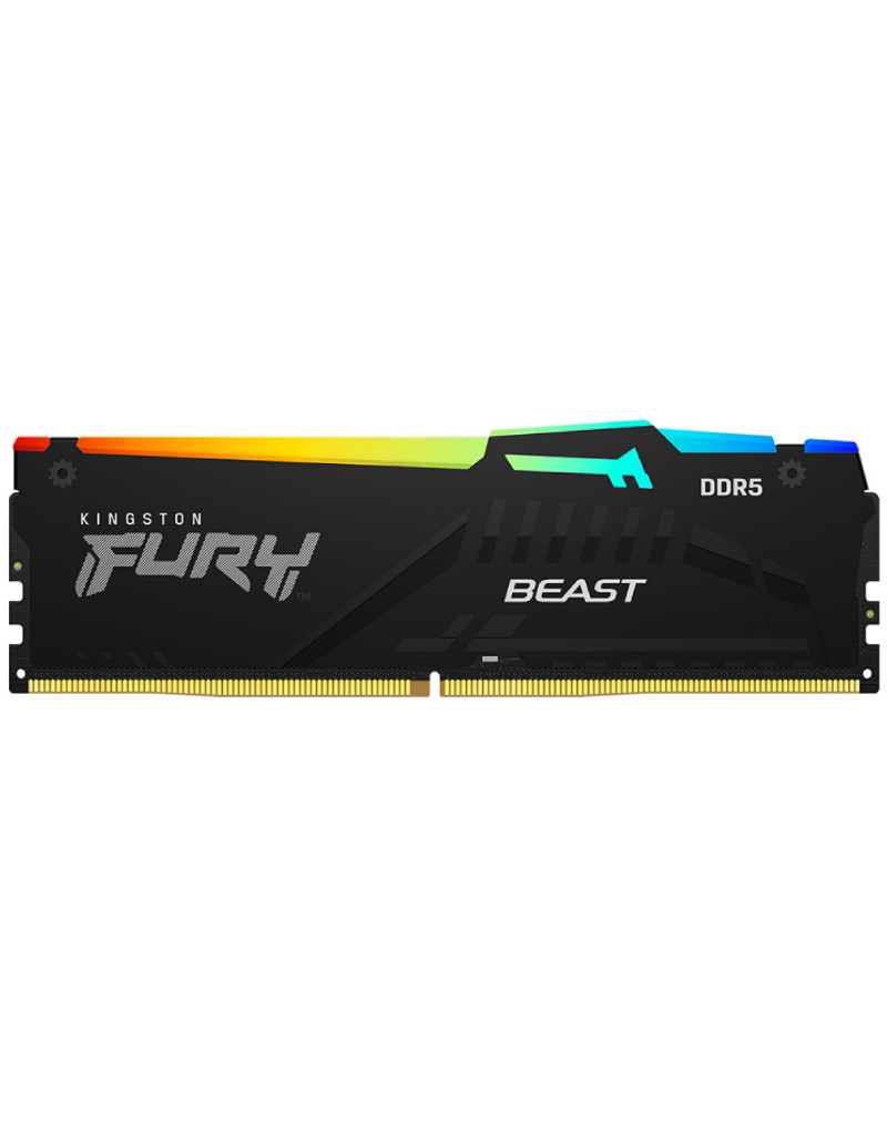 DIMM DDR5 16GB 6000MT/s KF560C36BBE2A-16 FURY Beast RGB EXPO KINGSTON - 1