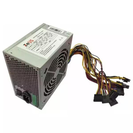 Napajanje 650W ZEUS ZUS-650 12cm bulk  - 1