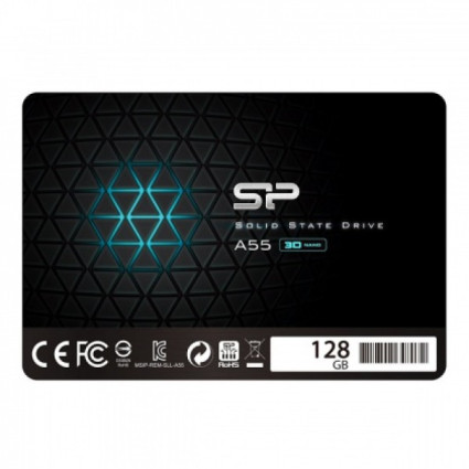 SSD Silicon Power 2.5" SATA A55 128GB SP128GBSS3A55S25  - 1