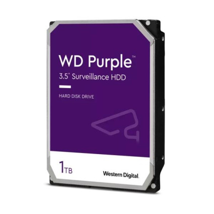 Hard disk 1TB  SATA3 Western Digital WD11PURZ Purple  - 1