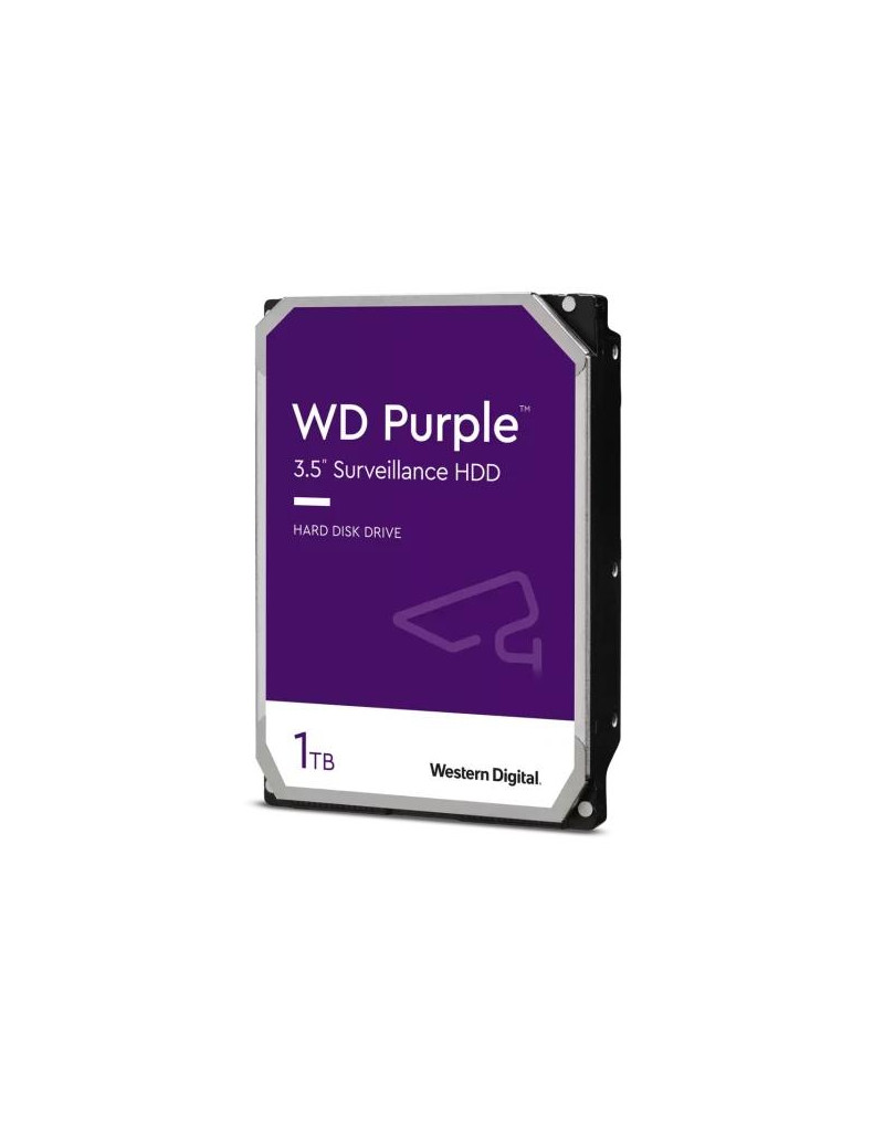 Hard disk 1TB  SATA3 Western Digital WD11PURZ Purple  - 1
