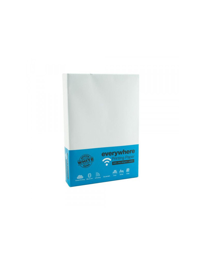 Papir A4/80g Everywhere Mondi  - 1