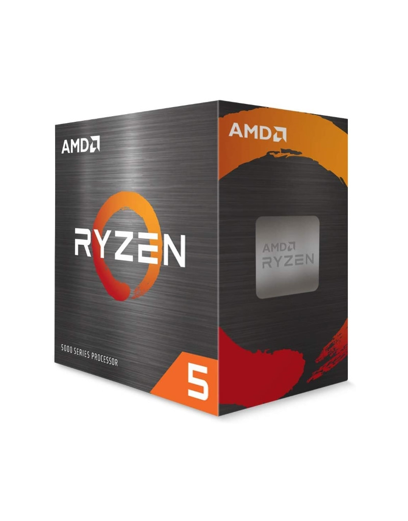 Ryzen 5 5600G 6 cores 3.9GHz (4.4GHz) Box (100-100000252BOX) procesor AMD - 2