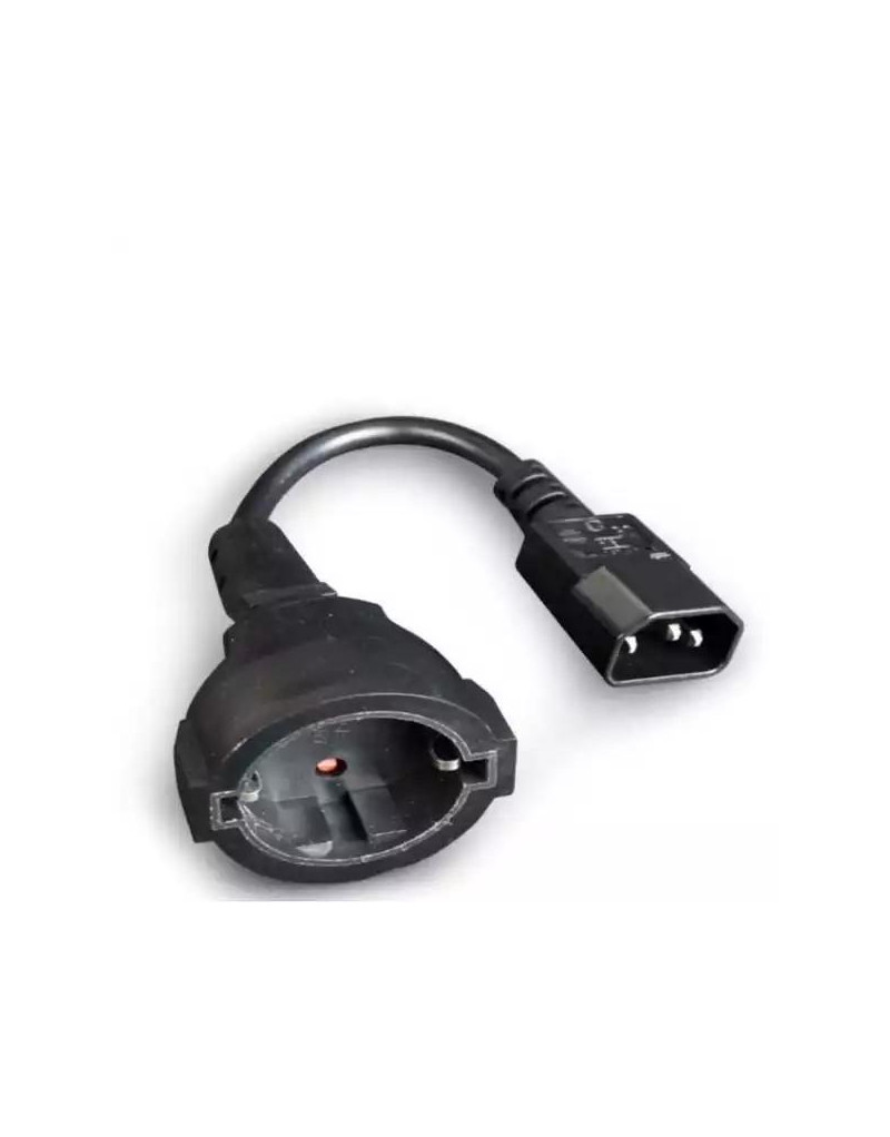 Adapter za napajanje Gembird PC-SFC14M-01 C14 - 1 Adapter za napajanje Gembird PC-SFC14M-01 C14 - 1