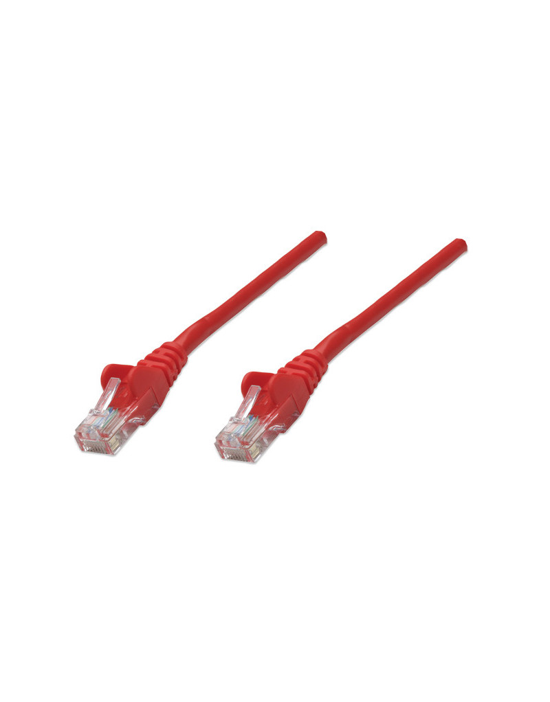LAN UTP kabl intellinet 342155 Cat6 CCA/Crveni/1,5m - 1 LAN UTP kabl intellinet 342155 Cat6 CCA/Crveni/1,5m - 1