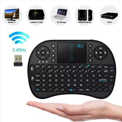 Bežična mini tastatura Gembird GMB-I8 punjiva  - 1