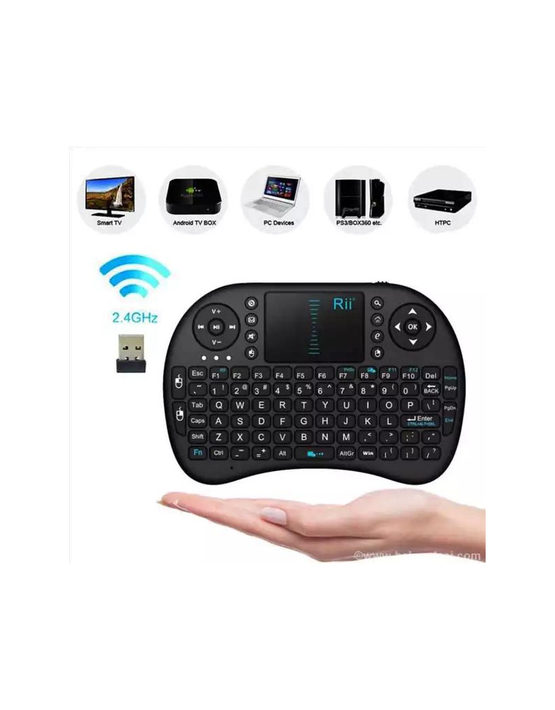 Bežična mini tastatura Gembird GMB-I8 punjiva - 1 Bežična mini tastatura Gembird GMB-I8 punjiva - 1