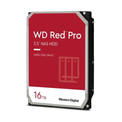 Hard disk 16TB Western Digital WD161KFGX Red pRO  - 1