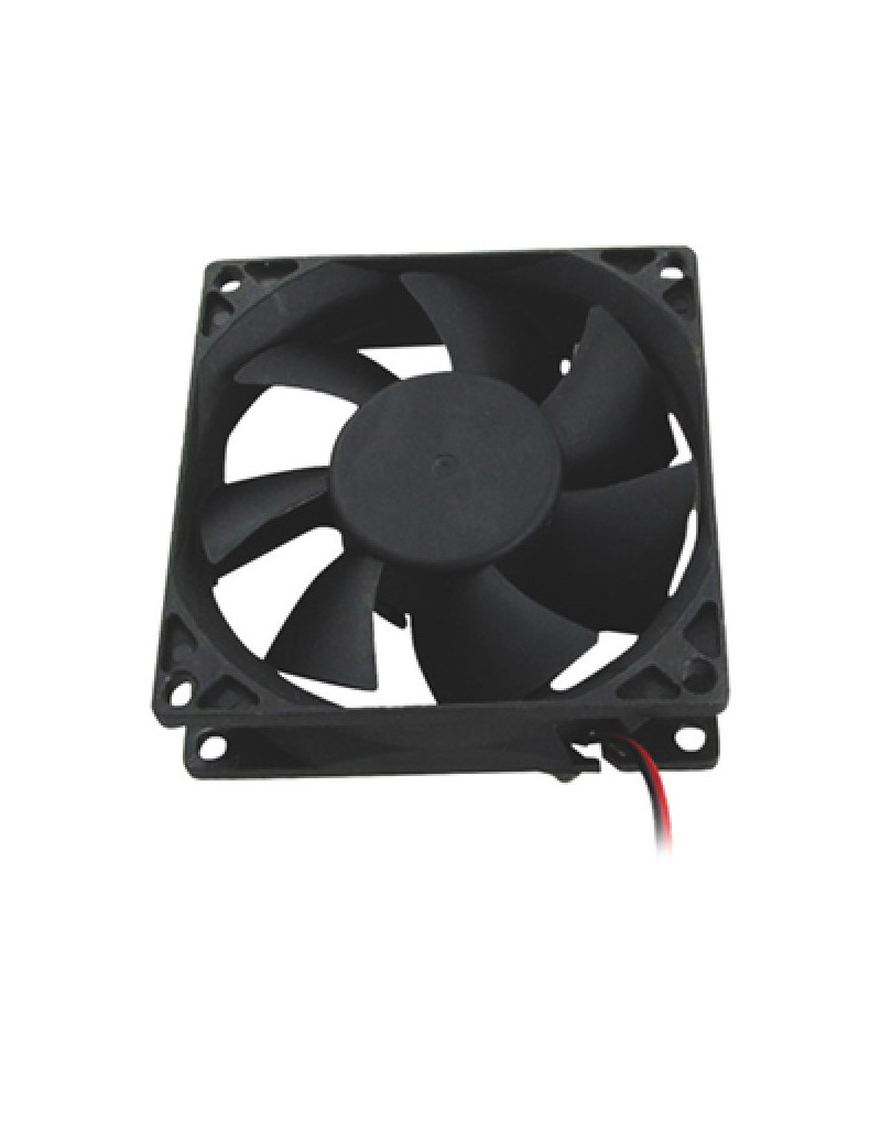 Cooler 92x92mm StarsSolution black/4pin molex  - 1