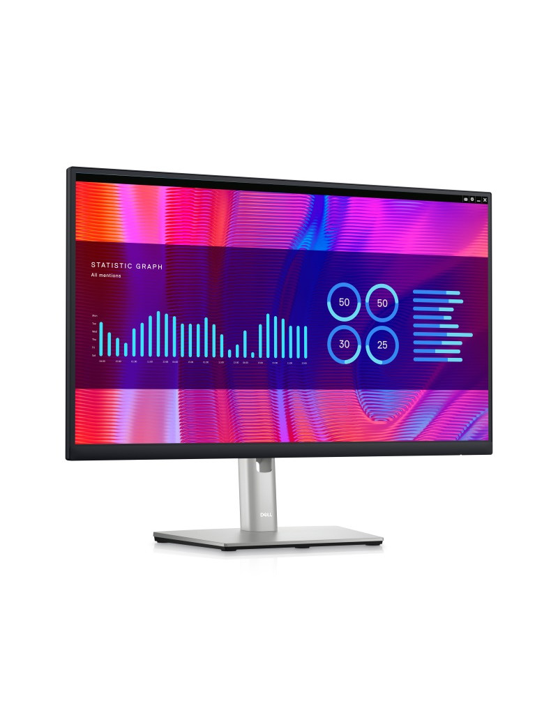 23.8 inch P2423DE QHD USB-C Professional IPS monitor DELL OEM - 1