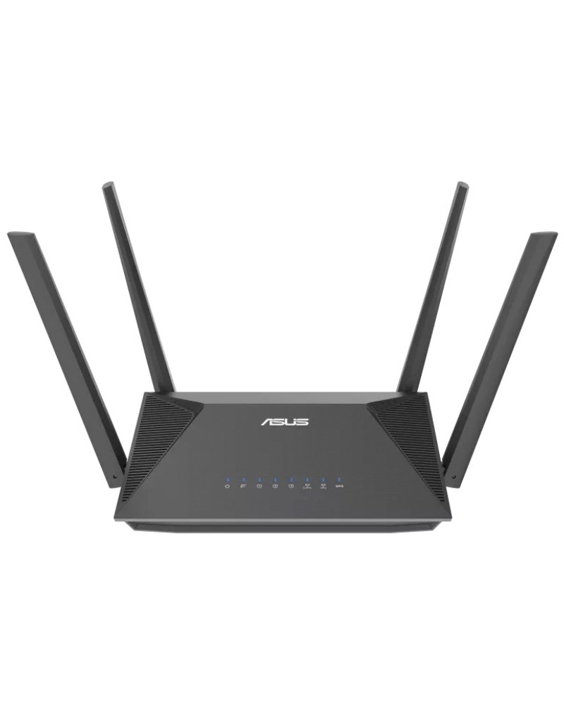 RT-AX52 AX1800 Gigabit Dual-Band Wi-Fi 6 ruter ASUS - 1