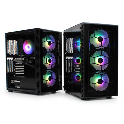 GAMING računar Ryzen 7 3700X/16GB/512GB/AMD6600 8GB EWE PC  AMD - 1