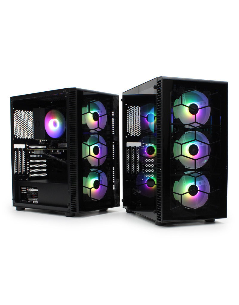 GAMING računar Ryzen 7 3700X/16GB/512GB/AMD6600 8GB EWE PC  AMD - 1