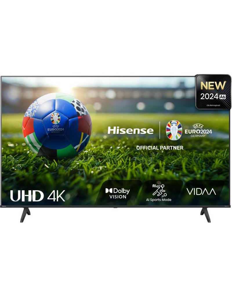 43 inča 43A6N LED 4K Ultra HD Smart TV HISENSE - 1