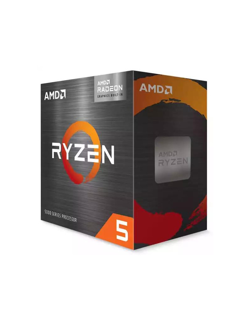 Procesor AMD AM4 Ryzen 5 5600G 3-9GHz BOX  - 1