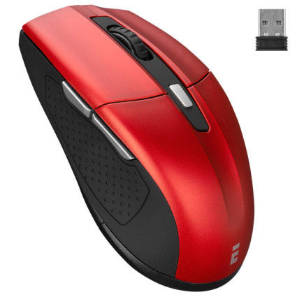 Miš Wireless Everest SM-861 crveni  - 1