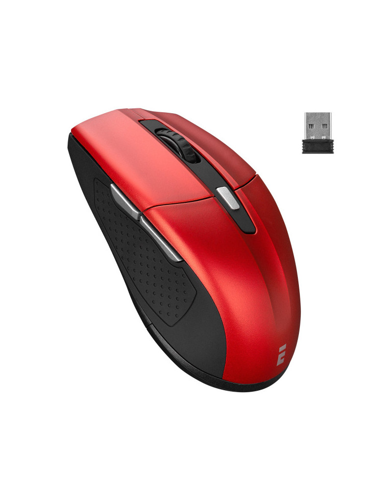 Miš Wireless Everest SM-861 crveni - 1 Miš Wireless Everest SM-861 crveni - 1