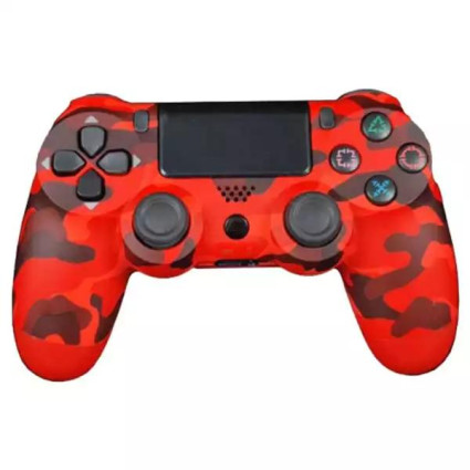 Bežicni gamepad Gembird JPD-Wireless-Thrillershock PC/PS4 RED CAMO  - 1