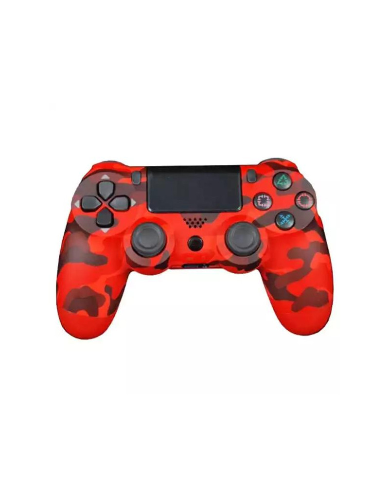 Bežicni gamepad Gembird JPD-Wireless-Thrillershock PC/PS4 RED CAMO  - 1