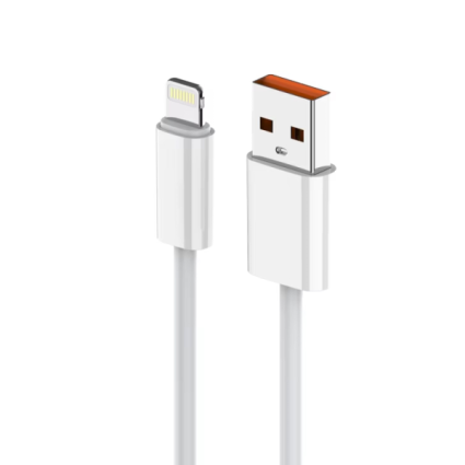 Data kabl Pluginn fast 25W USB na lightning beli 1m  - 1