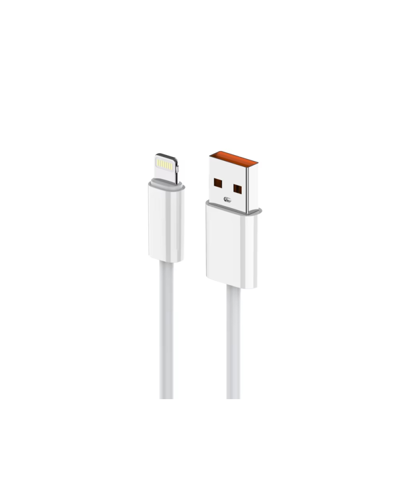 Data kabl Pluginn fast 25W USB na lightning beli 1m  - 1