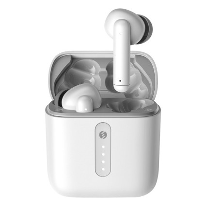 Slušalice sa mikrofonom S-Link TruePods TWS IPX4 Bluetooth bele  - 1