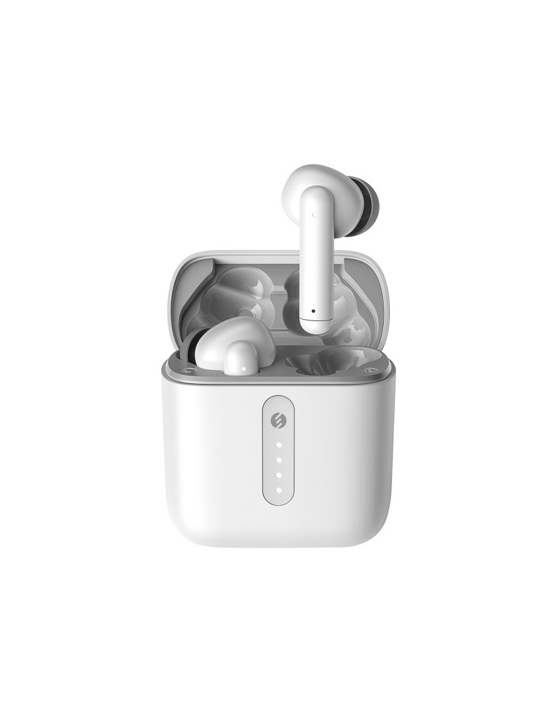Slušalice sa mikrofonom S-Link TruePods TWS IPX4 Bluetooth bele - 1 Slušalice sa mikrofonom S-Link TruePods TWS IPX4 Bluetooth bele - 1