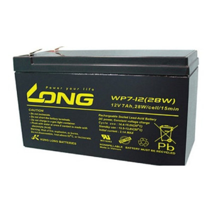 UPS Baterija LONG 12V 7Ah  - 1