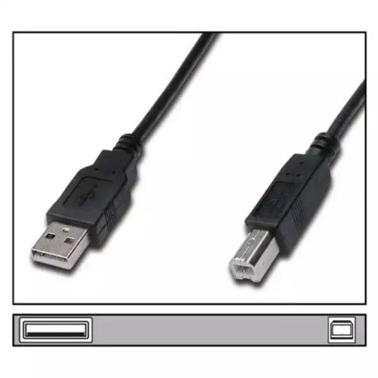 Kabl USB A-M/B-M Linkom 1-8m Print  - 1