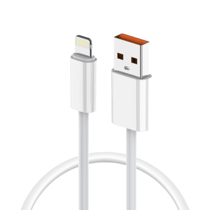 Data kabl Pluginn fast 25W USB na lightning beli 2m  - 1