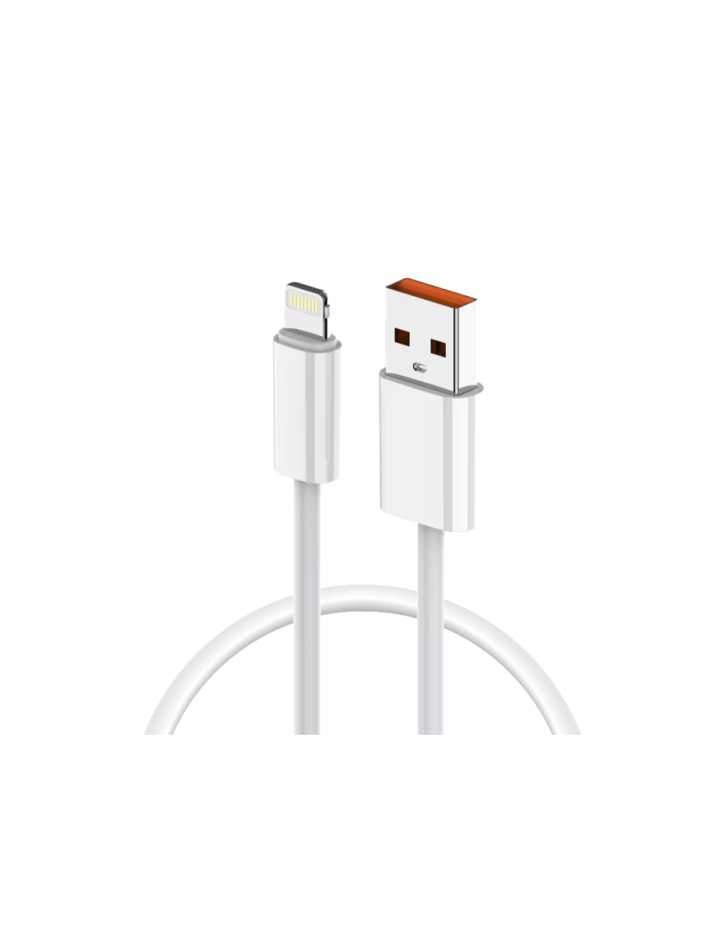 Data kabl Pluginn fast 25W USB na lightning beli 2m  - 1