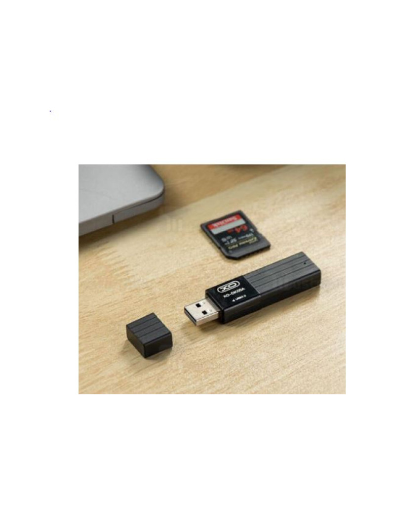 Čitač kartica XO DK05A USB 2.0  - 1