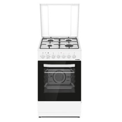 Kombinovani štednjak HEINNER HFSC-S60LITGC-WH 4xGas/ventilator/60cm  - 1