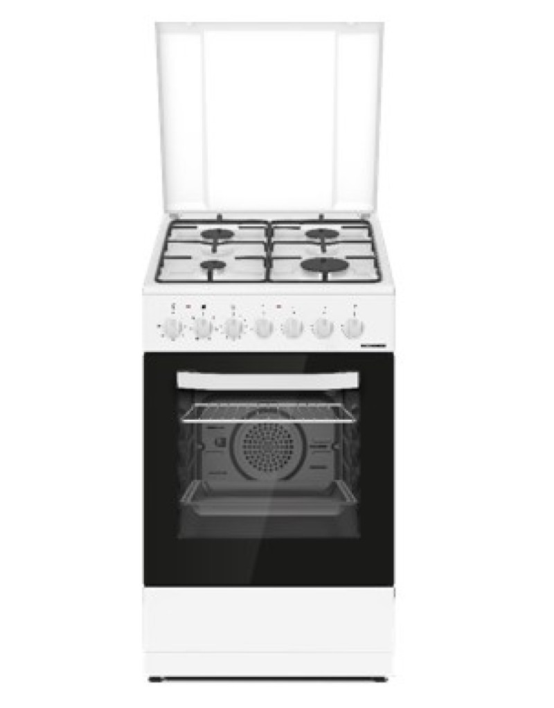 Kombinovani štednjak HEINNER HFSC-S60LITGC-WH 4xGas/ventilator/60cm - 1 Kombinovani štednjak HEINNER HFSC-S60LITGC-WH 4xGas/ventilator/60cm - 1