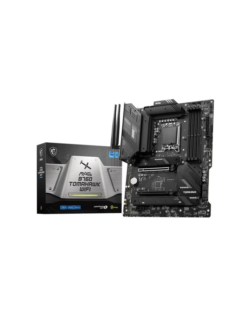 MB s1700 MSI MAG B760 TOMAHAWK WIFI  - 1