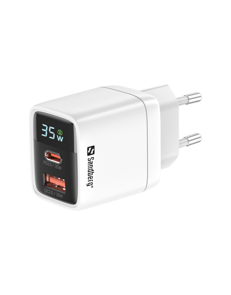 Kućni punjač Sandberg 2u1 441-52 1xUSB/1xUSB-C 35W  - 1