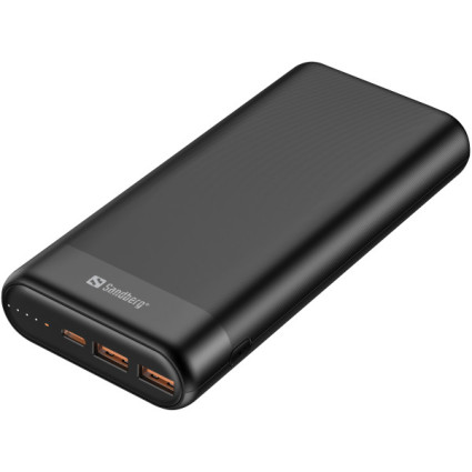 Powerbank Sandberg 420-62 20000mAh 65W+2xQC3.0  - 1