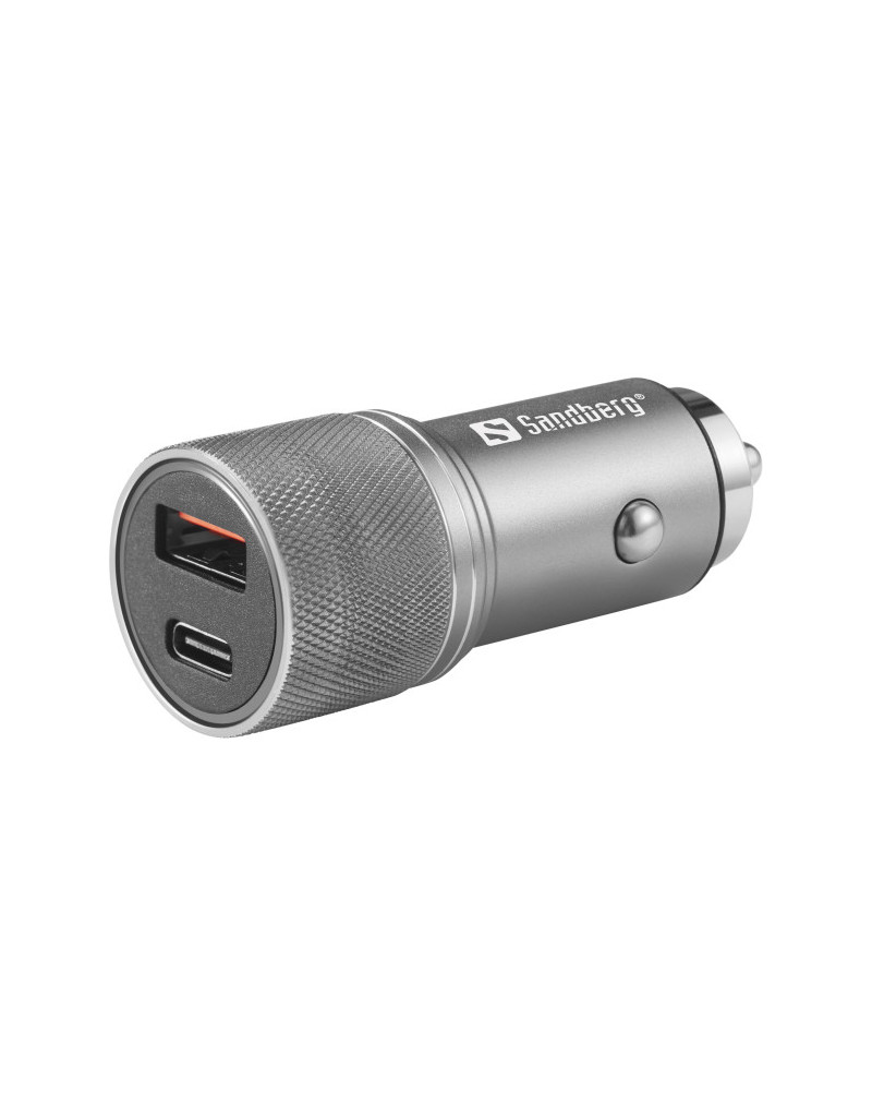 USB auto punjač Sandberg USB/USB-C 48W 441-50  - 1