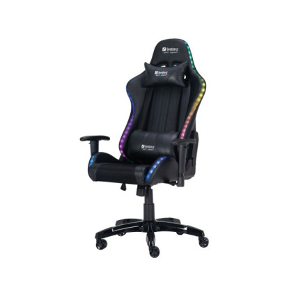 Stolica gaming Sandberg Commander RGB 640-94  - 1