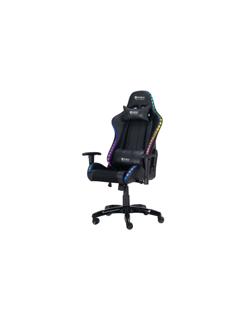 Stolica gaming Sandberg Commander RGB 640-94  - 1