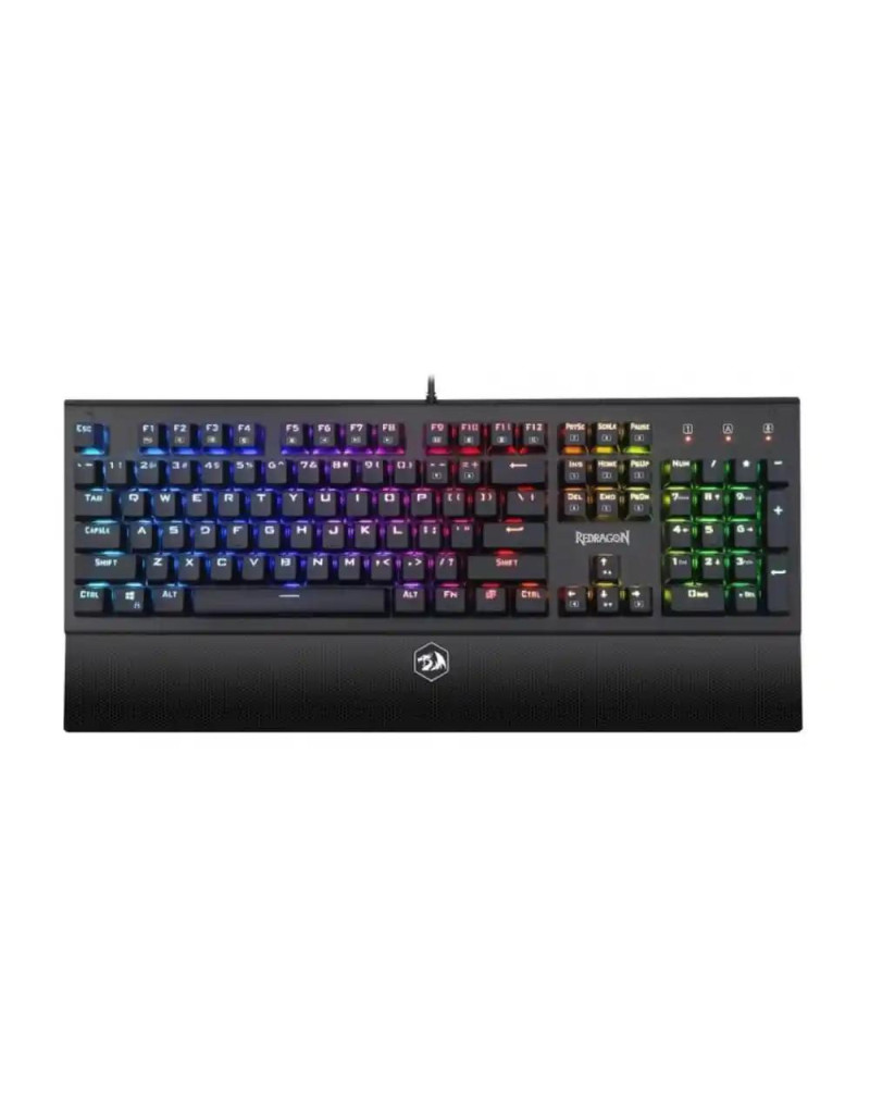 Tastatura Redragon Aryaman K569 US mehanička/red switch/RGB osvetljenje  - 1