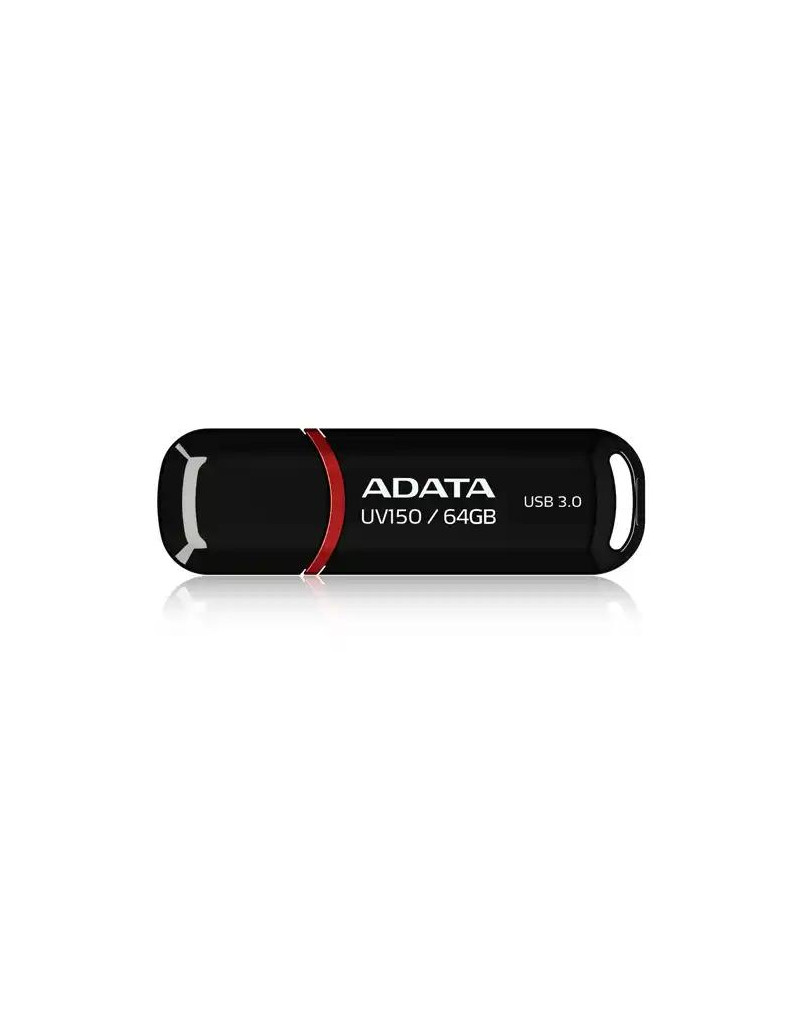 USB Flash 64 GB AData 3-0 AUV150-64G-RBK - 1 USB Flash 64 GB AData 3-0 AUV150-64G-RBK - 1