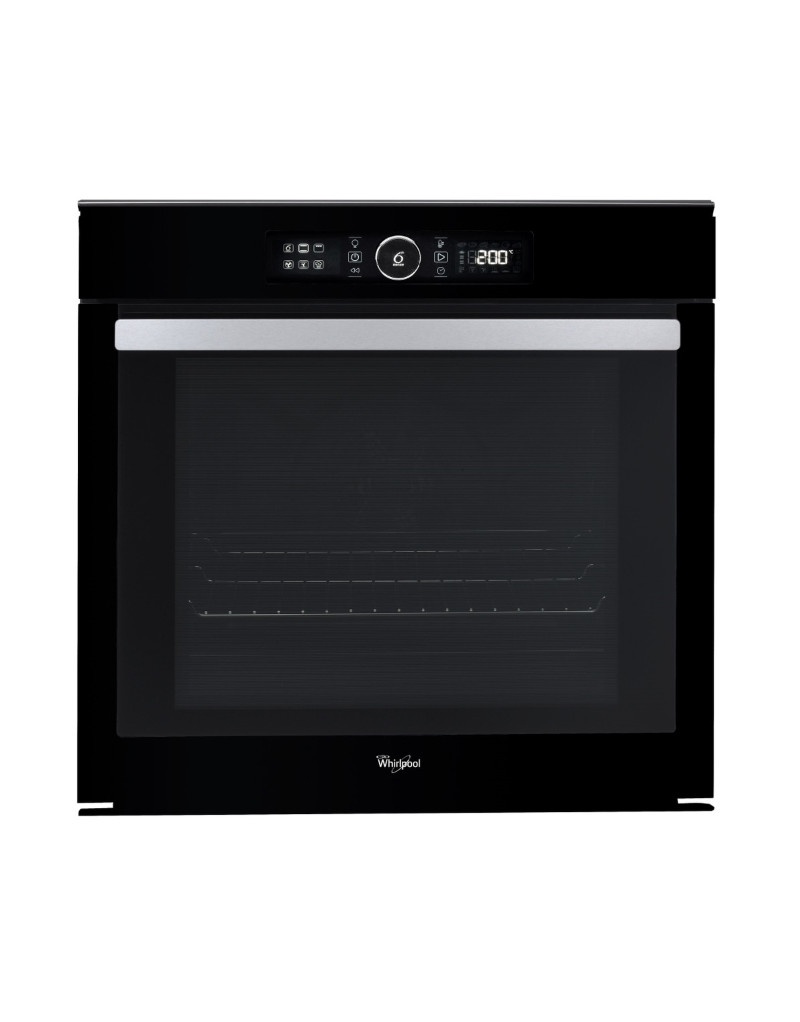 AKZM 8480 NB ugradna rerna WHIRLPOOL - 4