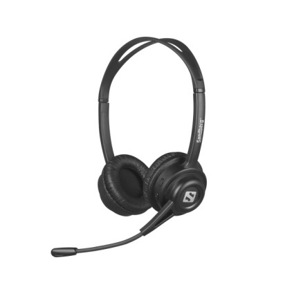Slušalice sa mirkofonom Sandberg Wireless Call Headset 126-43  - 1