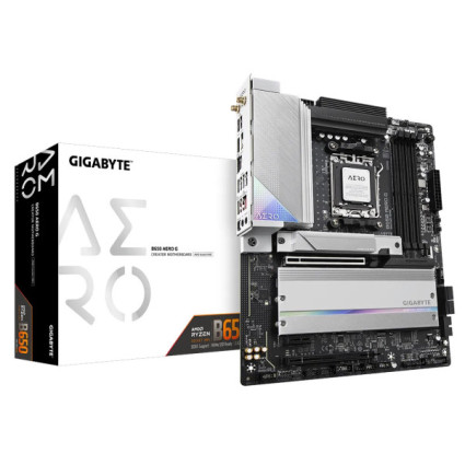 MB AM5 GIGABYTE B650 AERO G  - 1