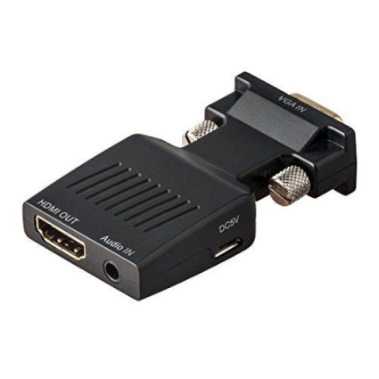 Adapter-konverter FastAsia VGA/M - HDMI/F PLUG IN  - 1