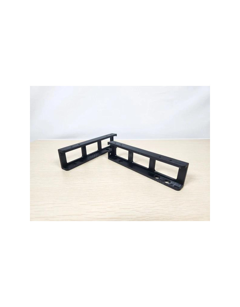 Mount FIT for Dell Optiplex Micro -VESA, wall mount or under desk  - 1