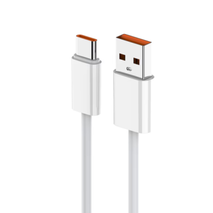 Data kabl Pluginn fast 25W USB na Type C beli 1m  - 1